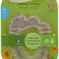 green sprouts Fruit Cooling Teether | Soothes gums & promotes healthy oral development | Safer plastic filled with sterilized wa
