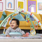 Bright Starts 5-In-1 Your Way Ball Play - Jumbo Play Mat Converts To Ball Pit Baby Gym, Newborn To Toddler - Totally Tropical (G