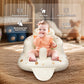 Josen Inflatable Baby Seat For Babies 3 Months & Up, Baby Floor Seats Learn To Sit Up, Portable Infant Feeding Shower Chair, Blo
