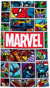 Jay Franco Marvel Comics Vintage Comic Kids Large Bath/Pool/Beach Towel - Super Soft & Absorbent Fade Resistant Cotton Towel, Me