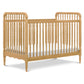 Namesake Liberty 3-in-1 Convertible Baby Crib w/Wooden Toddler Bed and Daybed Conversion - Durable, Easy to Assemble & GREENGUAR