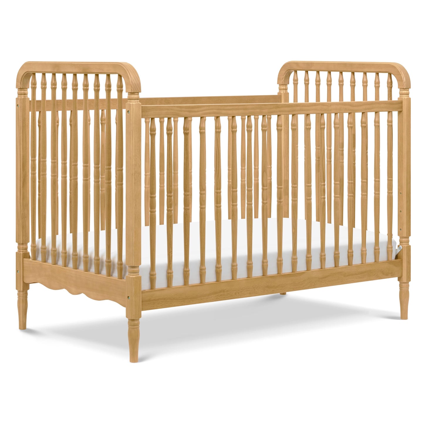 Namesake Liberty 3-in-1 Convertible Baby Crib w/Wooden Toddler Bed and Daybed Conversion - Durable, Easy to Assemble & GREENGUAR