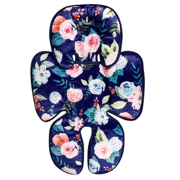 Jundetye Infant Car Seat Insert, 2 in 1 Baby Head and Body Support for Car Seat, Soft Plush Newborn Carseat Cushion for Stroller