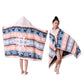 LOBETOAED Kids Hooded Beach Bath Towel, Surf Poncho Toddlers Soft Thick Large Absorbent Cotton Wrap for Boy Girl, Shower/Beach/P