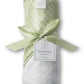 Swaddledesigns Cotton Terry Velour Hooded Towel For Baby/Toddler, Absorbent With Satin Trim, Absorbent With Satin Trim, Kiwi Min