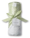 Swaddledesigns Cotton Terry Velour Hooded Towel For Baby/Toddler, Absorbent With Satin Trim, Absorbent With Satin Trim, Kiwi Min