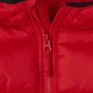The Children'S Place Baby Boys Toddler Medium Weight Puffer Jacket, Wind, Water-Resistant, Red, 2T