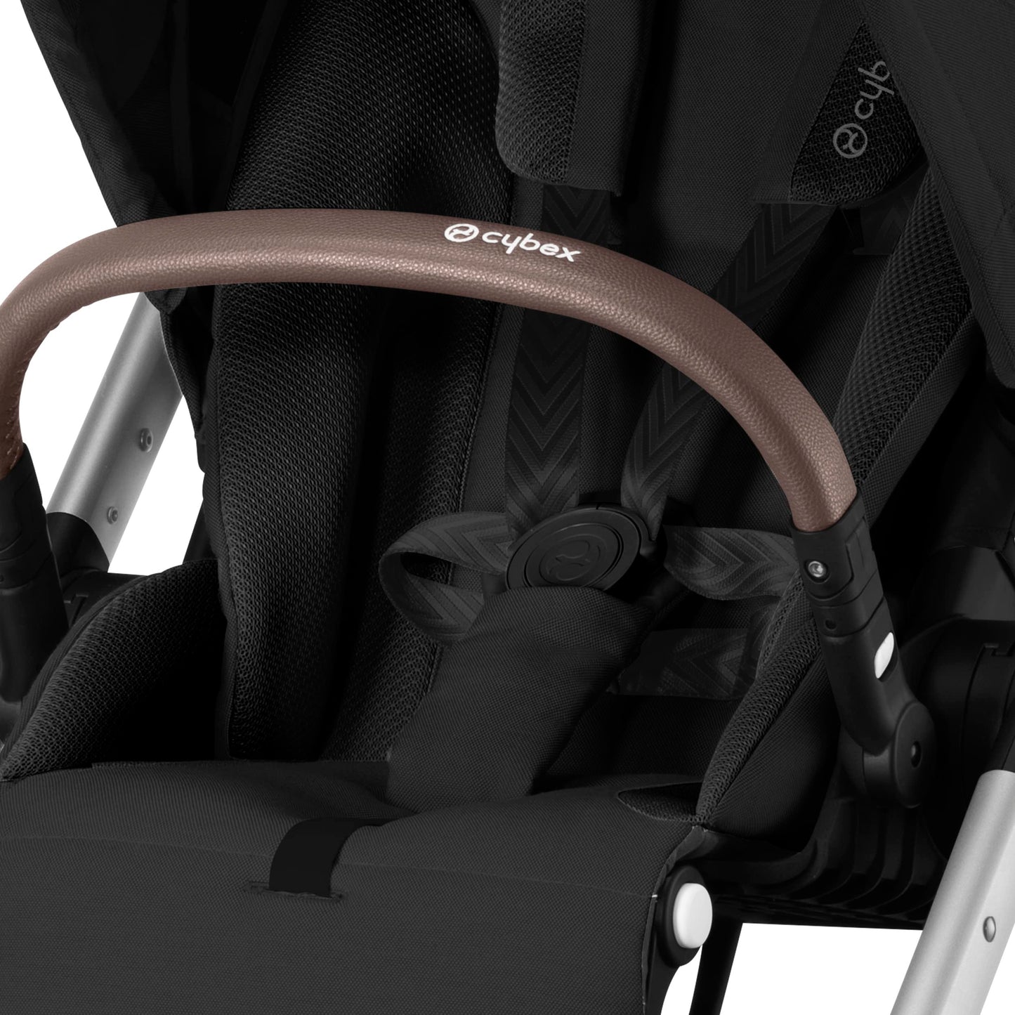Balios S Lux 2 Stroller - Silver Frame And Moon Black Seat