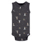 Gerber Baby Boy'S Multi-Pack Sleeveless Onesies Bodysuit, Coastal