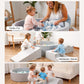 Hofish 5-Piece Foam Playset For Toddler Children, Playset Designed Easy To Clean Or Install, Children Indoor Active Climbing Cra
