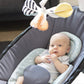 4Moms Rockaroo And Mamaroo Infant Insert, Machine Washable, Cool Mesh Fabric, Modern Design