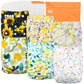 Leekalos Cloth Diapers Reusable for Boys and Girls, Baby Diaper Cloth with Inserts & Wet Bag One Size
