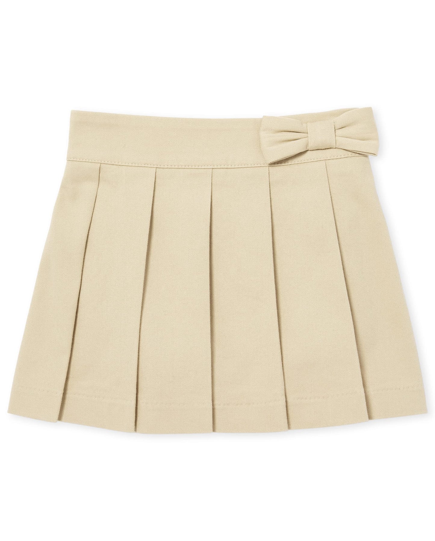 The Children'S Place Baby Girls And Toddler Girls Pleated Skort, Sandy, 4T