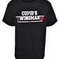 Unique Baby Boys Valentines Day Cupids Wingman Shirt (18M, Cupid)