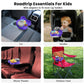 Car Seat Tray - Convert Cup Holder To A Tray For Snacks, Toys, 360 Rotatable For Kids Travel, Booster, Stroller And Anywhere (Pu