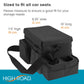 High Road CarHop Car Organizer for Kids and Passenger Seat Organizer for Adults - Road Trip Cooler with Car Cup Holder Tray and