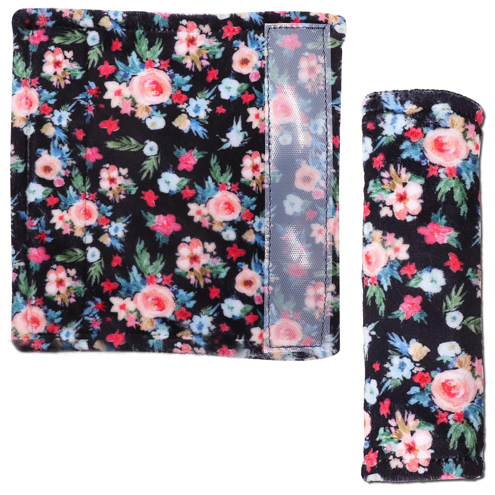 Baby Car Seat Belt Covers For Boys And Girls, Car Seat Straps Shoulder Pads, Soft Car Seat Neck Cover, Minky Seat Belt Protector