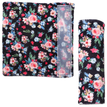 Baby Car Seat Belt Covers For Boys And Girls, Car Seat Straps Shoulder Pads, Soft Car Seat Neck Cover, Minky Seat Belt Protector