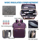 Salifa Diaper Bag Backpack, Nappy Baby Bags With Portable Changing Pad, 900D Waterproof Multi-Function Travel Portable Mommy Bag