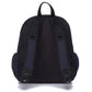 Luna Ultra Lite Navy Scuba Diaper Travel Backpack By Babymel | Large Capacity, Water Resistant, Modern Style, Multi-Functional A