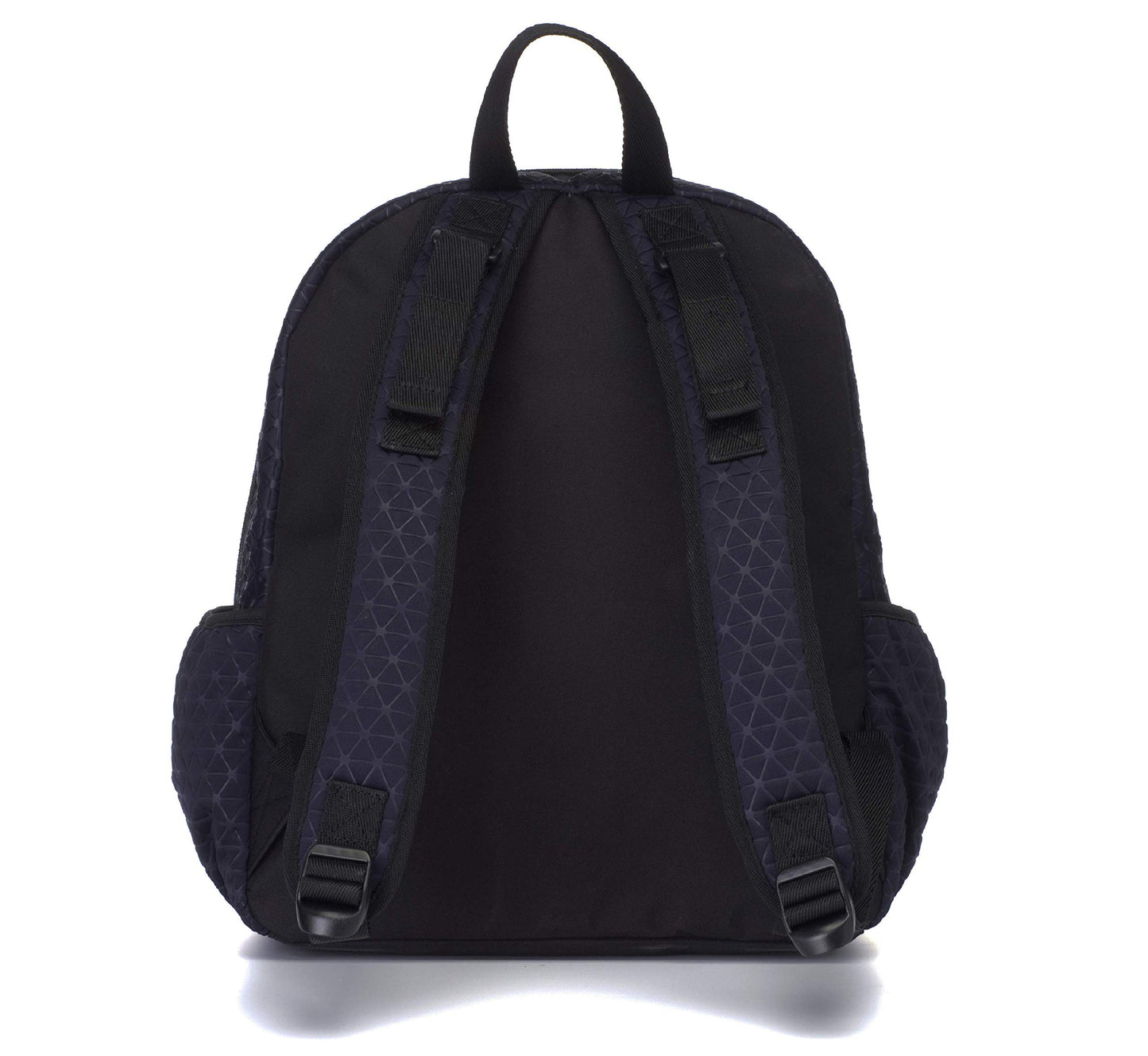 Luna Ultra Lite Navy Scuba Diaper Travel Backpack By Babymel | Large Capacity, Water Resistant, Modern Style, Multi-Functional A