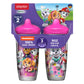 Playtex Baby Sipsters Stage 3 Paw Patrol Sippy Cups, Spill-Proof, Leak-Proof, Insulated - Pink, 9 Oz, 2 Count