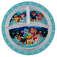 Playtex Baby Paw Patrol, Separated Toddler Feeding Plate - Teal, 3 Count