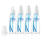 Dr. Browns Natural Flow Anti-Colic Baby Bottle With Level 1 Slow Flow Nipples, 8Oz, 4 Pack