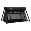 Jeep Horizon Compact Travel 2-in-1 Play Yard and Bassinet, Black