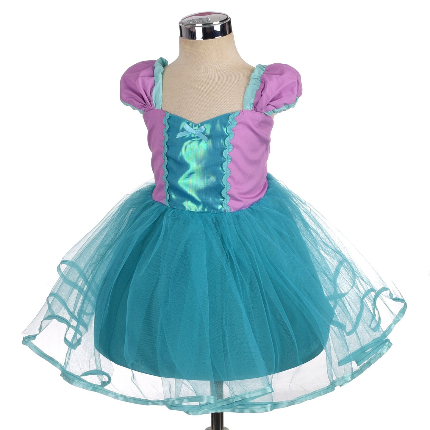 Lito Angels Princess Dress Up Mermaid Costumes For Baby Girl Halloween Christmas Fancy Party With Accessories Size 18-24 Months