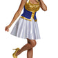 Toad Female Version Costume, Junior (7-9)