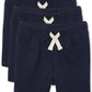 The Childrens Place baby boys And Toddler French Terry Shorts, New Navy 3 Pack, 5T US