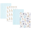 Hudson Baby Unisex Baby Cotton Flannel Burp Cloths, Kangaroo, One Size