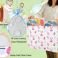 Boohit Large Easter Baskets For Kids Personalized Baby Girl Easter Basket Cute Teen Boy Spring Decor (Pink Bunny Egg)