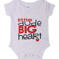 Unique Baby Boys Valentine'S Day Bodysuit With Xo Pants Clothing Set (6M)