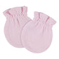 Gerber Baby 8-Pack Scratch Mittens, Pink/Gray/White, 0-3 Months (12-Pack)