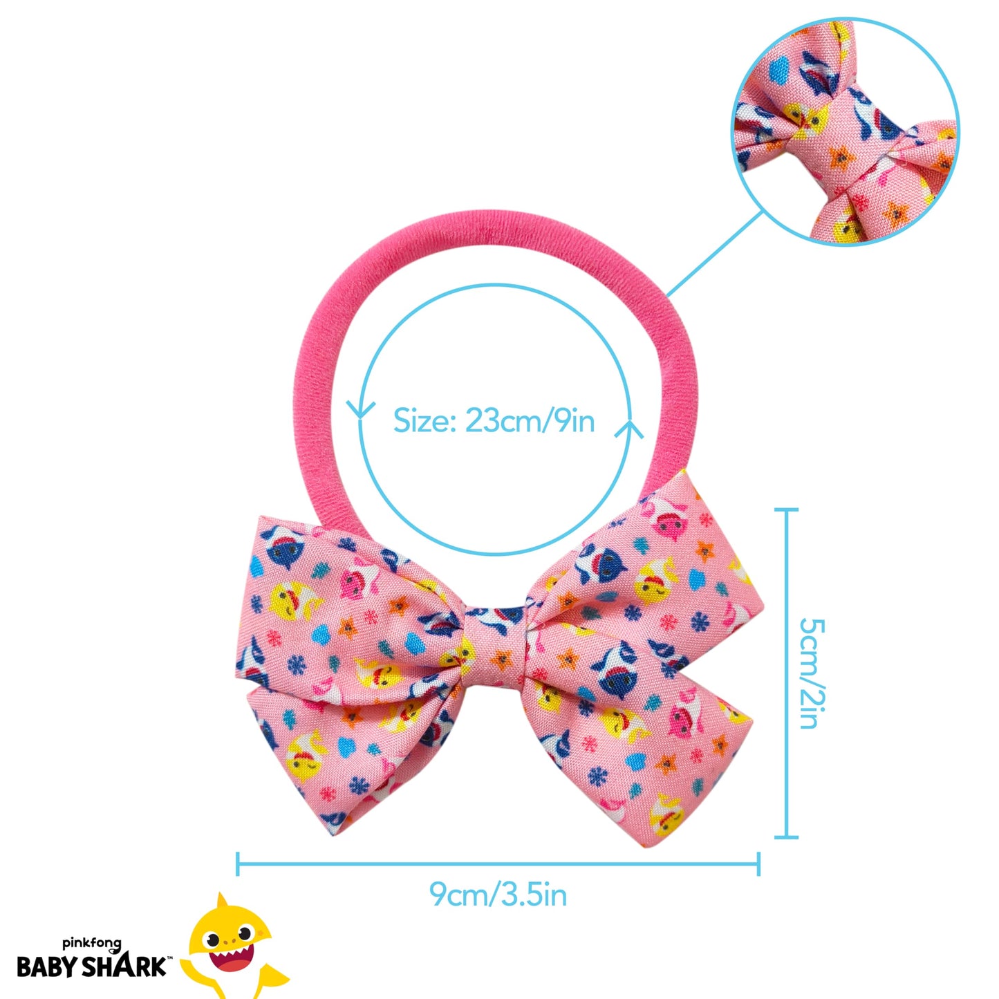 Luv Her Baby Accessories Adorable Baby Headband Bows Soft Elastic Newborn Girl Essentials Baby Hair Product Printed Headbands Fo