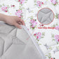 Hexagon Playpen Mat, Floral Print Baby Playmat Fits Regalo Portable Play Yard 48 Inch, Six Pannel Playpen Kids Tent Mat Hexagon