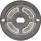 Dorman 924-277 Rear Seat Cushion Cable Guide Pulley Compatible With Select Honda Models, Black