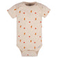 Gerber Unisex Baby 5-Pack Short Sleeve Variety Onesies Bodysuits Happy Veggies Newborn