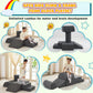 Jela Foam Blocks 6Pcs Soft Play Equipment Luxury Miss Fabric, Toddler Climbing Toys Indoor Soft Play Climbing For Toddlers, Ligh