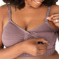 Kindred Bravely Sublime Hands Free Pumping Bra  Patented All-In-One Pumping & Nursing Bra With Easyclip (Twilight, Small)