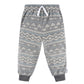 Gerber Baby Boys' 2-Piece Fleece Pajamas Pants Set, Fairisle