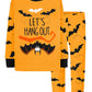 Daughter Queen Boys Halloween Pajamas 18-24 Month Baby Toddler Bat Pjs 100% Cotton Comfy Soft Pj Sets Sleepwear Bats Jammies Sle