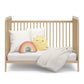 Storkcraft Pasadena 3-In-1 Convertible Crib (Driftwood) - Greenguard Gold Certified, Converts To Daybed And Toddler Bed, Fits St