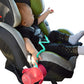 Brilli Baby Cup Catcher Patented Safety Tether Strap, Attach Sippy Cups, Bottles, Pacifiers & More to Stroller, High Chair, Car