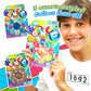 2CHILL Hi Bounce Super Bouncy Balls (2 Pack, 9 Balls Each) Colorful Bouncing Rubber Balls for Kids. Cool Party Favors for Kids.