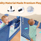 Cozibb Baby Playpen With Mat, 71'    59' Extra Large Playpen For Babies And Toddler, Baby Play Yard With Breathable Mesh, Baby