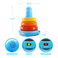 BEST LEARNING Stack & Learn - Developmental Educational Activity Stacking Toy for Infants Babies Toddlers for 6 or 9 Month Old B