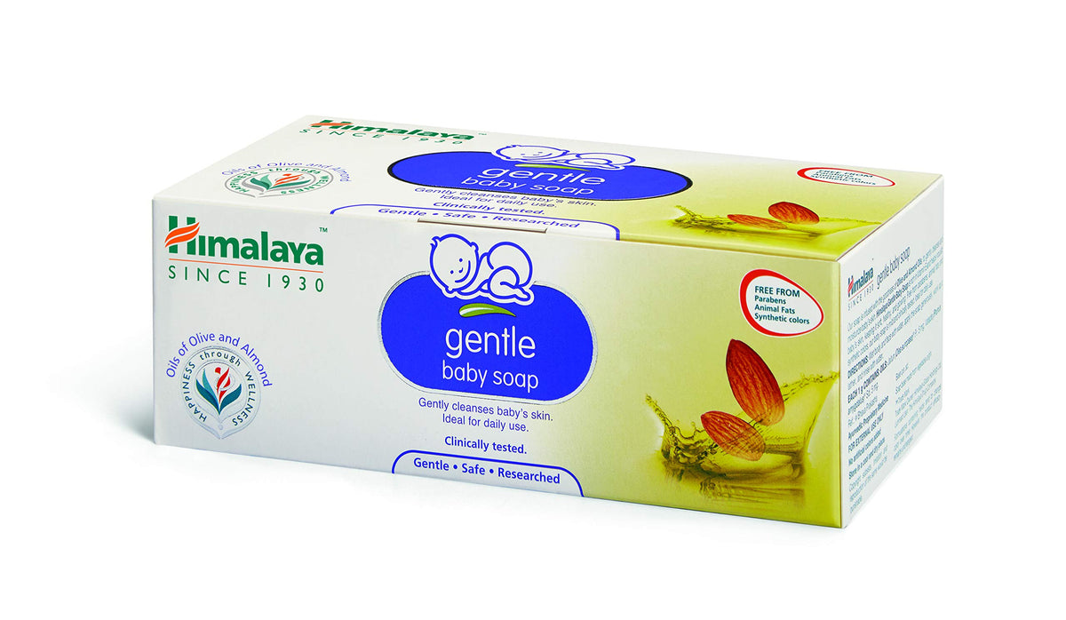 Himalaya Gentle Baby Soap Pack Of 6 X 75G